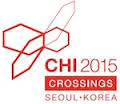 CHI2015 logo
